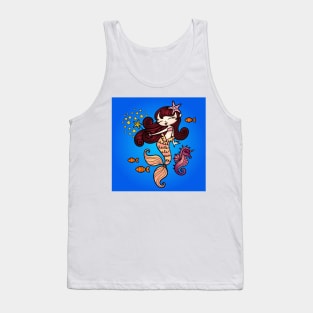 Mermaids 36 (Style:9) Tank Top